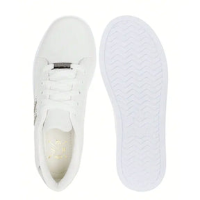 tenis-feminino-branco-feetlover-com-strass-prata