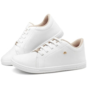 tenis-feminino-branco-flor-de-lis